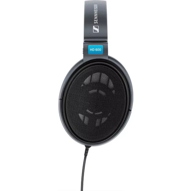 Sennheiser HD 600 austiņas ar galvas saiti, 3,5 mm savienotājs, melna, pelēka