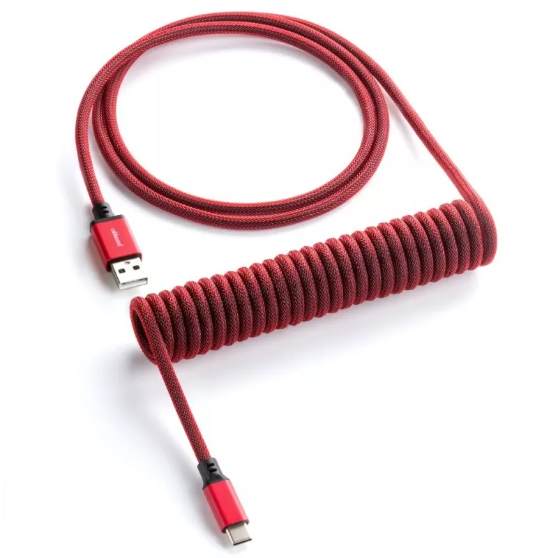 Cablemod CM-CKCA-CR-KR150KR-R USB kabelis 1,5 m USB A USB C sarkans
