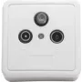 Triax GAD 269 LTE ligzdas plate SAT + TV + Radio balta (306269)