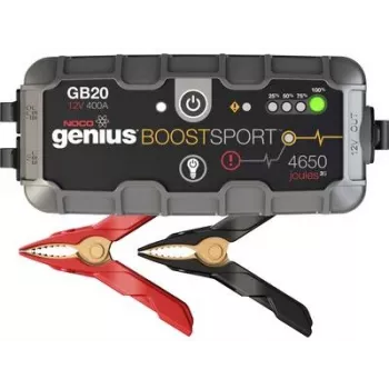 NOCO ātrās iedarbināšanas sistēma Sport 400A litija jump starter GB20 iedarbināšanas strāva (12 V)=400 A (GB20)