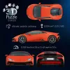 3D Puzzle Ravensburger Lamborghini Huracan EVO — 158 gab., mēroga modeļa konstrukcija