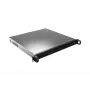Rack Chassis Lanberg SC01-4201-10B 1U Melns 4 Ventilatori
