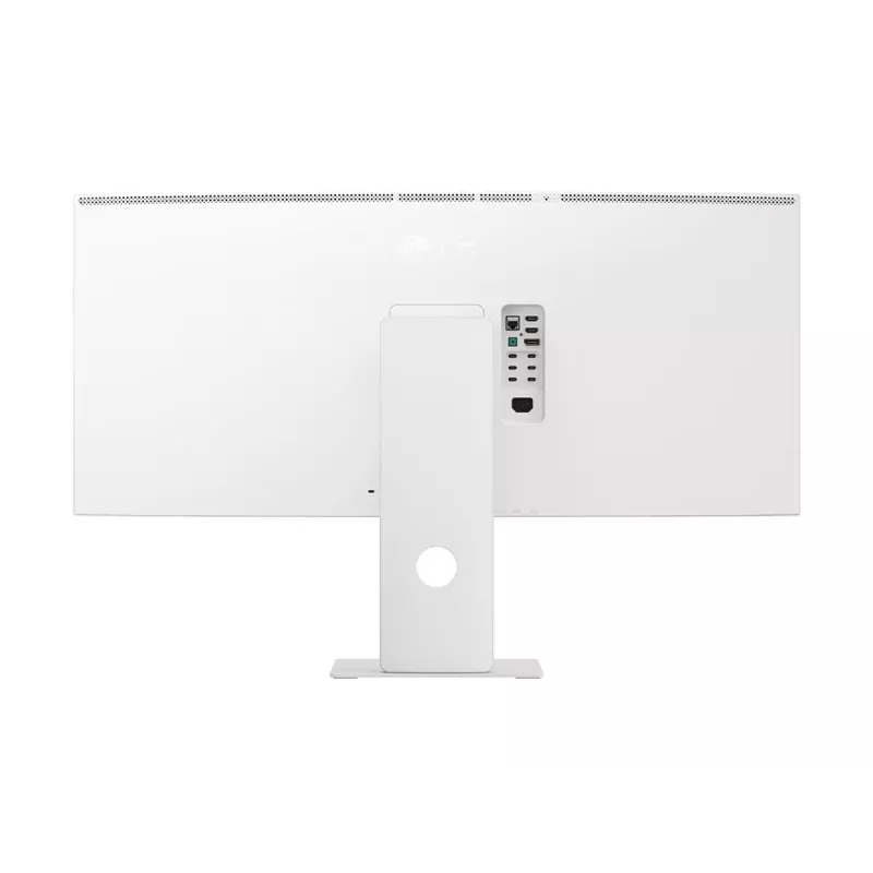 LG UltraWide 40WT95UF-W LED monitors 100,9 cm (40 collas), Balts/melns, 5K2K, Nano-IPS, Izliekts, Thunderbolt 5.0, KVM slēdzis, Daisy Chain, 120Hz panelis (40WT95UF-W.AEU)