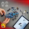 LEGO SPEED CHAMPIONS 77249 Williams Racing FW46 F1 sacīkšu auto