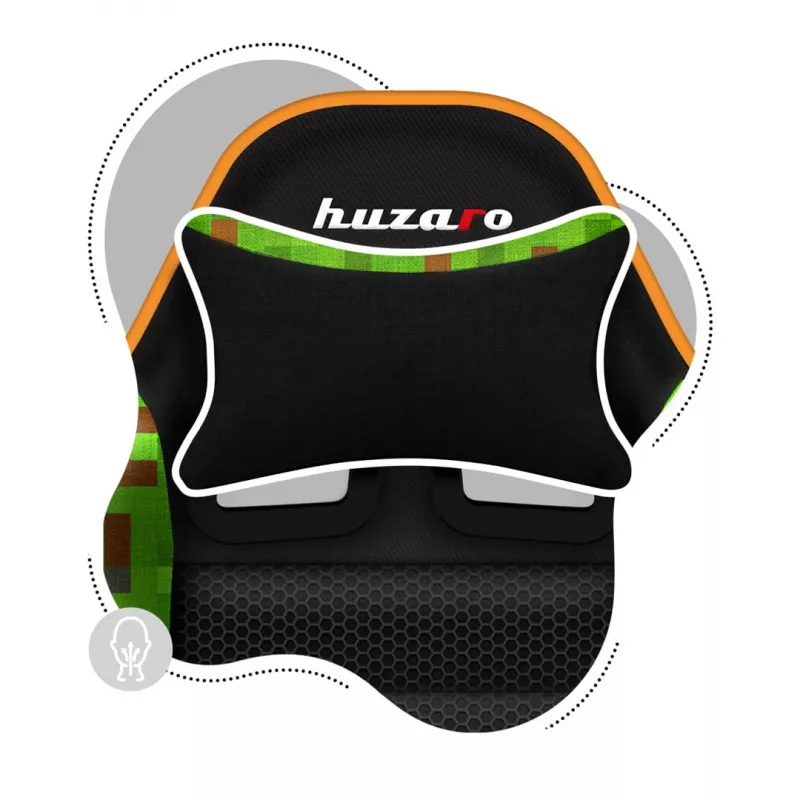 Huzaro HZ-Ranger 6.0 Pixel Mesh spēļu krēsls bērniem