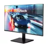 Monitor ASROCK CL25FFB 24,5 collas (62,2 cm) Full HD 1920x1080 IPS LED, 300 cd/m², 178° skata leņķi, VESA, Melns