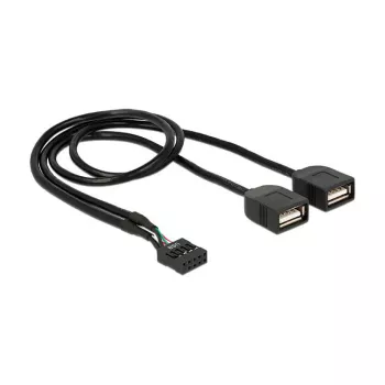Iekšējais un ārējais USB adapteris - USB (W) - to