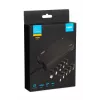 iBox IUZ120WA barošanas adapteris/invertors Iekštelpu 120 W Melns