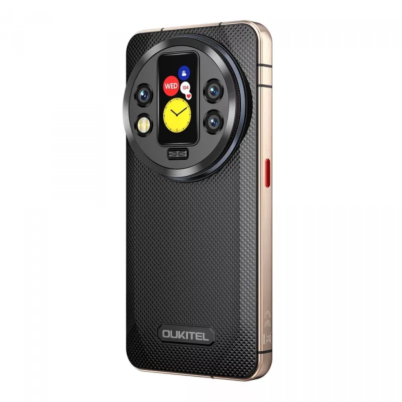 Smartphone Oukitel WP200 Pro 5G 6.7 inch 24GB/1TB Melns