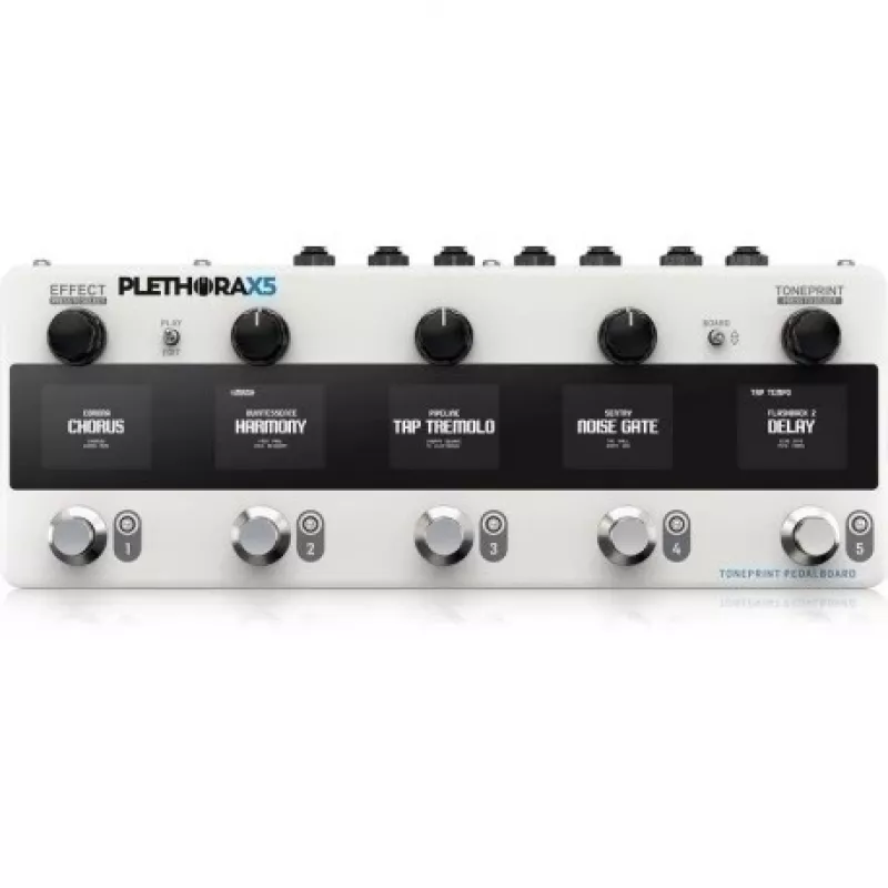 TC Electronic Plethora X5 - ģitāras multiefekts