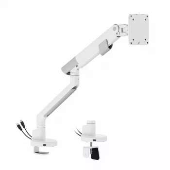 ART gāzes galda stiprinājums 1 LCD/LED monitoram