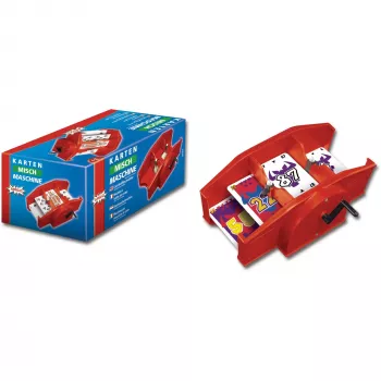 Kāršu jaukšanas automāts (sarkans)