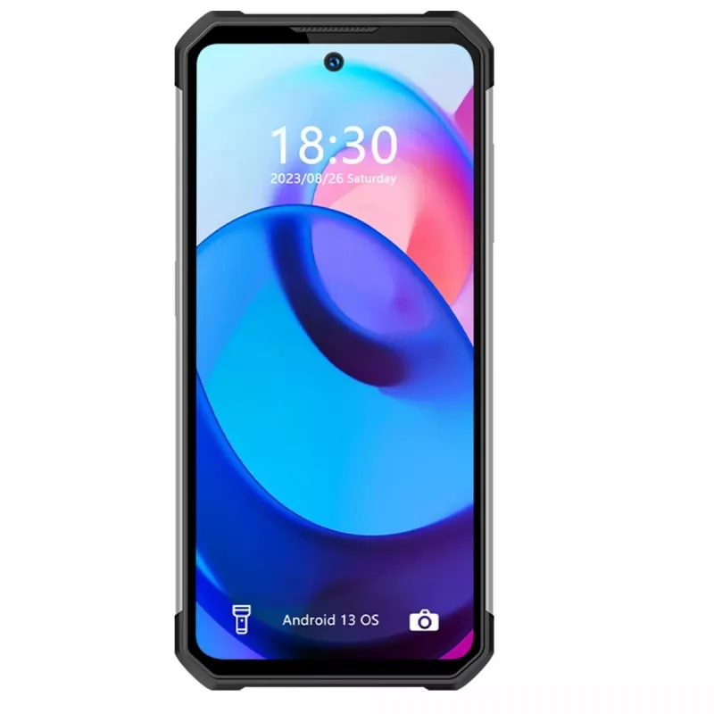 Viedtālrunis Oukitel WP27 6,78 collas 12 GB/256 GB melns