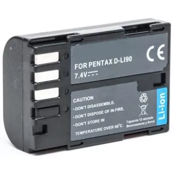 Uzlādējams litija jonu kameras akumulators extra digital D-Li90 1860mAh