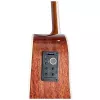 Elektroakustiskā ģitāra V-tone VEAG1 CE 4/4 Wood — pilna izmēra dreadnought, izgriezums, egles koka virsma, sarkankoka aizmugure un sāni, iebūvēts priekšpastiprinātājs