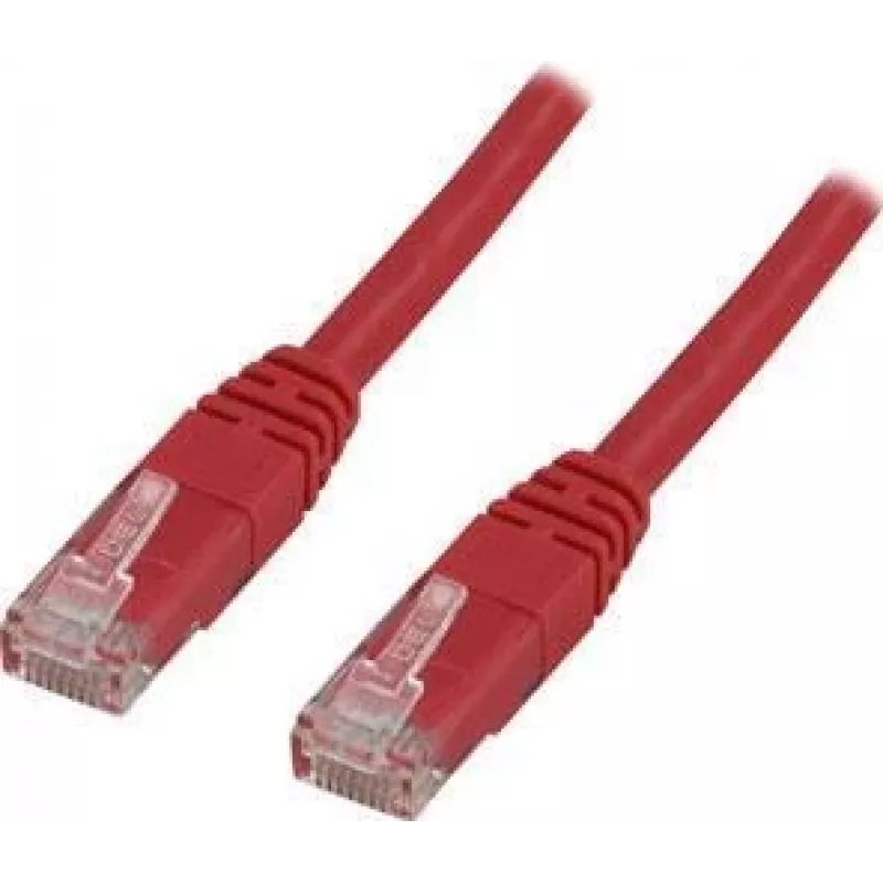 Tīkla kabelis Deltaco UTP Cat6 RJ-45 RJ-45 3 m Sarkans