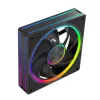Dzesēšanas ventilators MODECOM VOLCANO LOOP 120 ARGB, 120 mm, PWM, 400–1400 RPM, melns