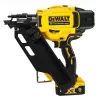 Naglošanas pistole DeWalt DCN930P2-QW bezvadu bezsuku, 30° leņķī