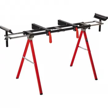 Einhell MSS 1608 zāģa statīvs 4 kājas Melns Sarkans Maksimālā kravnesība 80 kg