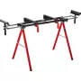 Einhell MSS 1608 zāģa statīvs 4 kājas Melns Sarkans Maksimālā kravnesība 80 kg