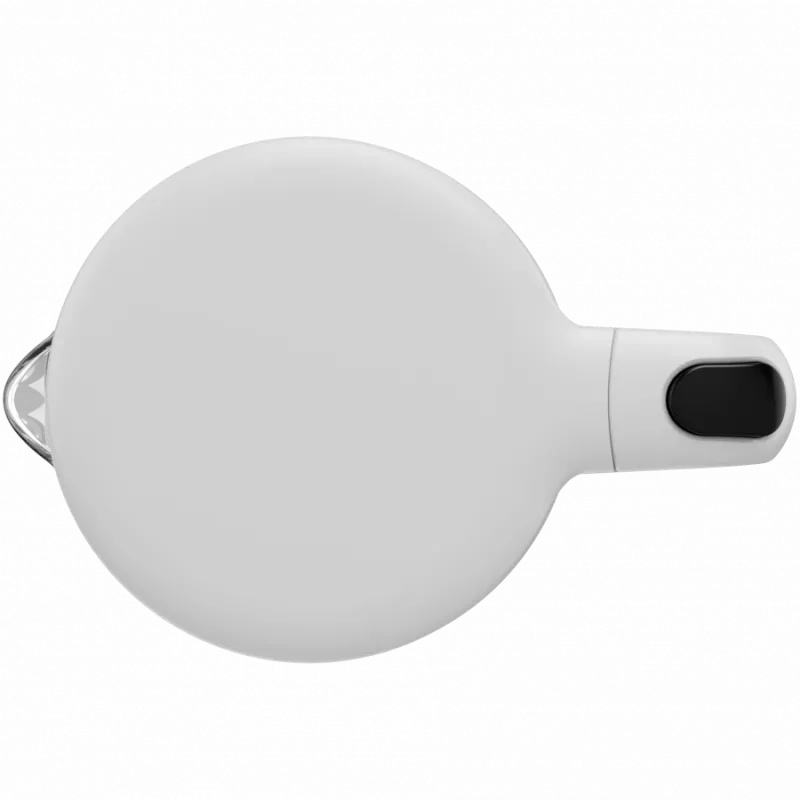 AENO Elektriskā tējkanna EK6: 1850-2200W, 2L, Strix, kvadrātveida korpuss, caurspīdīgs vāks, augstas izturības stikls, LED apgaismojums, automātiska izslēgšanās, aizsardzība pret sausu tvertni
