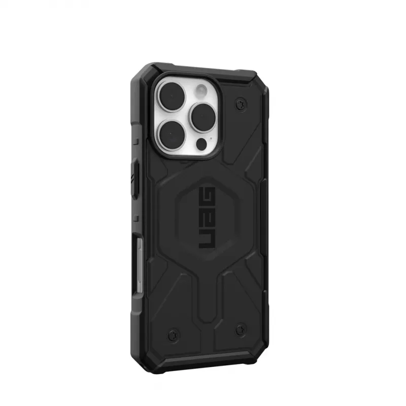 Urban Armor Gear Pathfinder mobilā tālruņa vāciņš 16 cm (6.3) pārvalks Melns