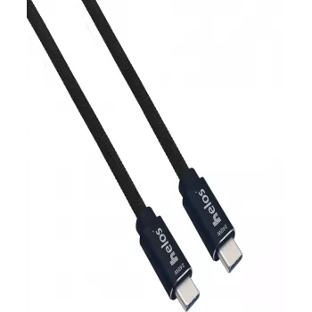 USB 2.0 kabelis helos Hi‑Speed Type‑C 2,0 m — USB 2.0 datu un uzlādes kabelis