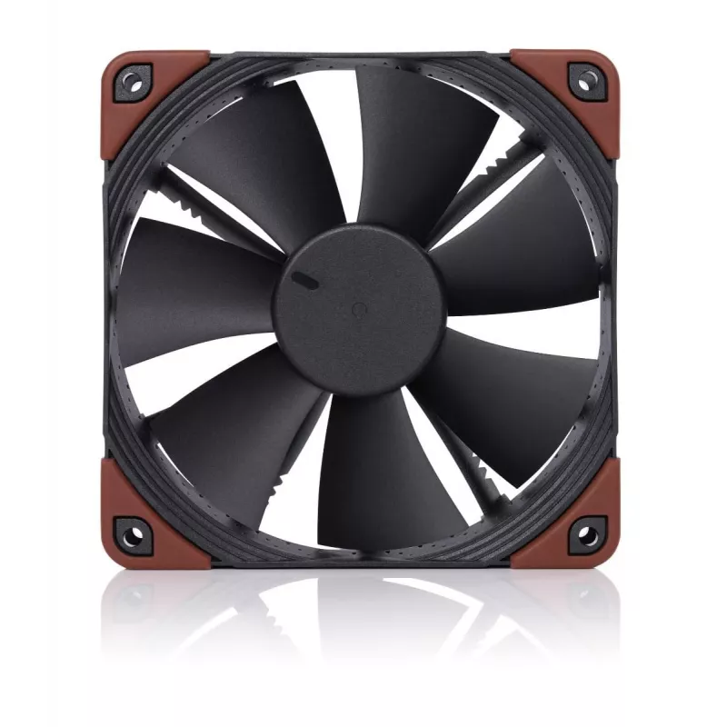 Noctua NF-F12 industrialPPC-3000 PWM 120mm korpusa ventilators