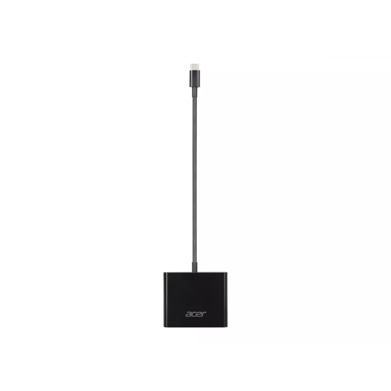 USB grafikas adapteris Acer NP.CAB1A.020 Melns