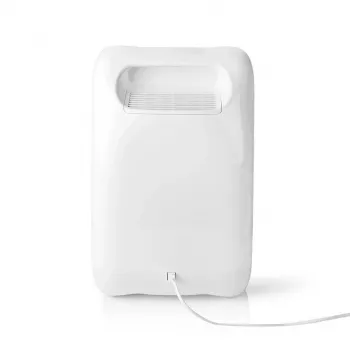 Nedis AIPU200CWT gaisa attīrītājs 25 m² 54 dB 50 W Balts