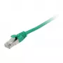 Synergy 21 0.5m Cat5e RJ-45 - 0.5 m - Cat5e - SF/UTP (S-FTP) - RJ-45 - RJ-45 - zaļš