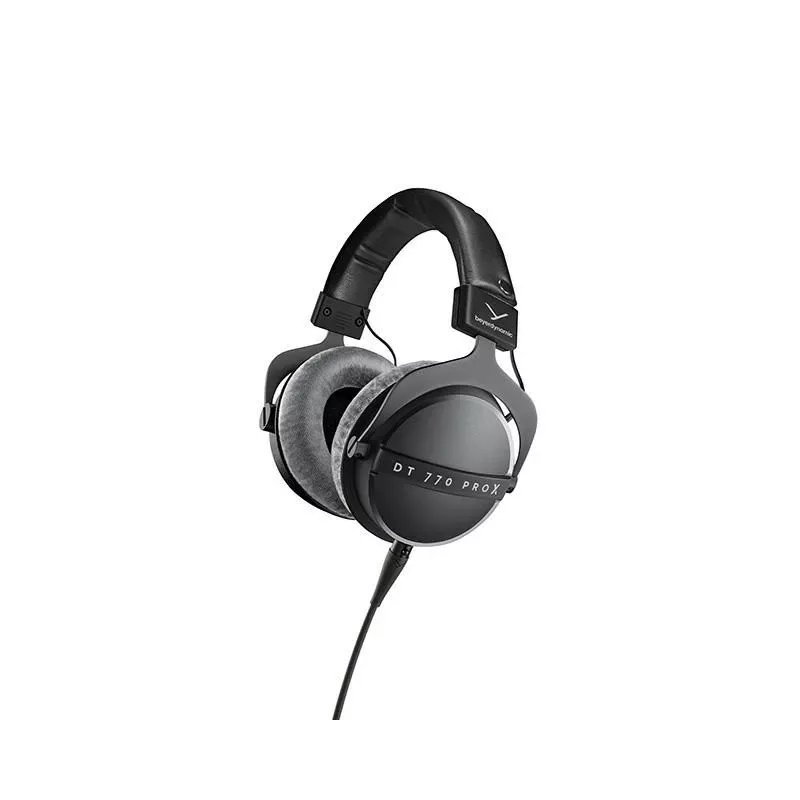 Beyerdynamic DT 770 PRO X Pāri ausīm uzliekamās slēgtās studijas austiņas