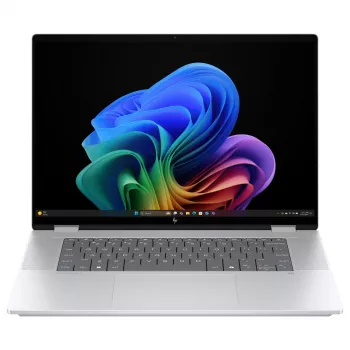HP OmniBook X Flip Next Gen AI klēpjdators 16-as0054ng - Flip dizains - Intel Core Ultra 5 226V / 2.1 GHz - Win 11 Home - Arc Graphics 130V - 16 GB RAM - 512 GB SSD NVMe - 40,6 cm (16 inch)