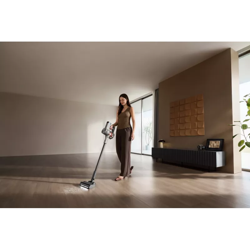 Rokas putekļsūcējs Xiaomi G30 Max, sausā cikloniskā tīrīšana, bez maisiņa, 700 W, 90 min darbības laiks, 0,8 L, pelēks