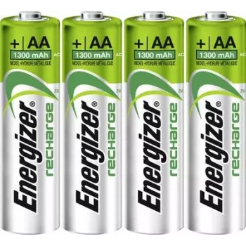 Energizer Mignon (AA)-Battery NiMH Universal HR06 1300 mAh 1.2 V 4 gab. (E301376000)