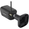Āra kupolveida WiFi kamera Foscam V8P — melna, 1080P, nakts redzamība
