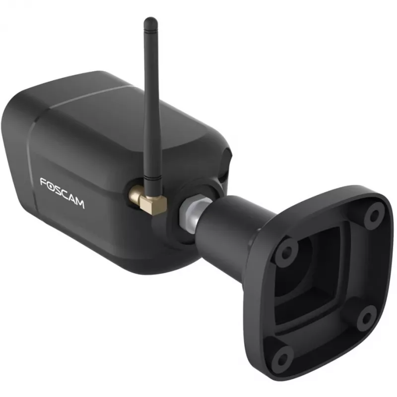 Āra kupolveida WiFi kamera Foscam V8P — melna, 1080P, nakts redzamība