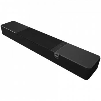 Soundbar KLIPSCH Flexus Core 100 — 2.1 kanāli, 100 W, Dolby Atmos, iebūvēts subwoofer, melns