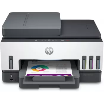 HP Smart Tank 7605 Bezvadu Daudzfunkciju Krāsu Printeris, Divpusējā drukāšana; Kopētājs, Skenētājs