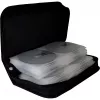 Wallet case MediaRange BOX55 for 96 discs Melns
