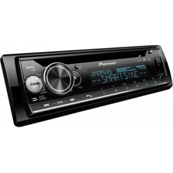 Pioneer DEH-S720DABAN - Melns - 1 DIN - 200 W - 4.0 kanāli - 50 W - CD,CD-R,CD-RW