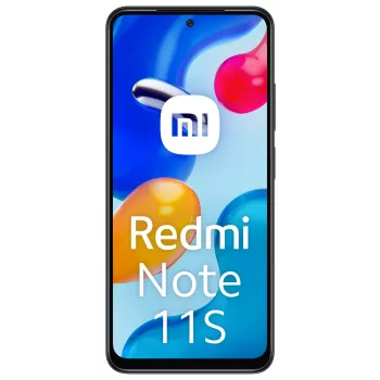 Xiaomi Redmi Note 11S - 4G viedtālrunis - Dual-SIM - RAM 6 GB / iekšējā atmiņa 128 GB - microSD slots - OLED displejs - 6.43 - 2400 x 1080 pikseļi (90 Hz)