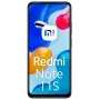 Xiaomi Redmi Note 11S - 4G viedtālrunis - Dual-SIM - RAM 6 GB / iekšējā atmiņa 128 GB - microSD slots - OLED displejs - 6.43 - 2400 x 1080 pikseļi (90 Hz)