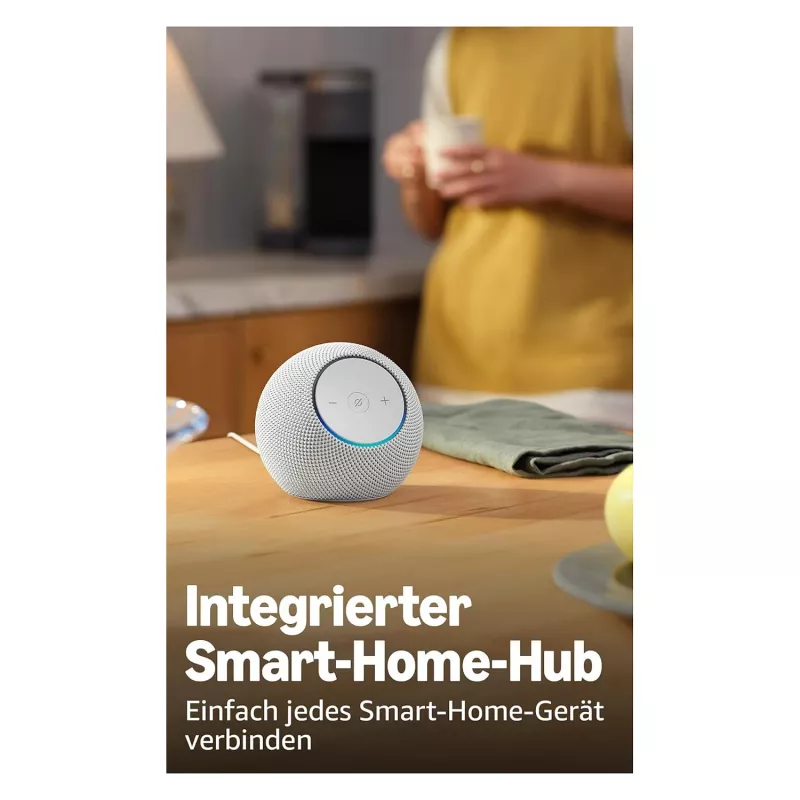 Amazon Echo Dot Max 2025 izlaidums - Grafīts - Bluetooth (B0DKLFHZDH)