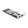 DeLOCK 88336 PCI Express x1 tīkla karte, 2 x SFP Gigabit LAN