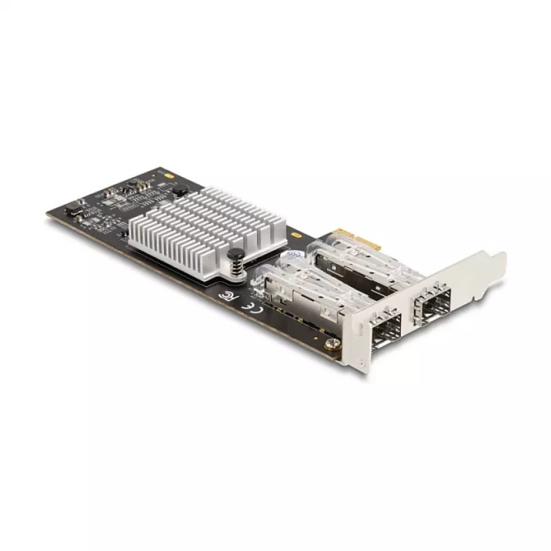 DeLOCK 88336 PCI Express x1 tīkla karte, 2 x SFP Gigabit LAN