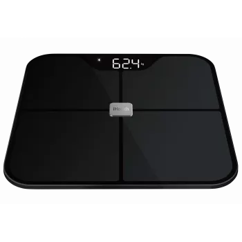 Ķermeņa sastāva svari iHEALTH Nexus Pro HS2SPRO — bezvadu, maks. svars 181 kg, ĶMI mērīšana, melni
