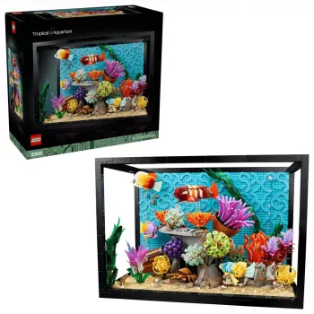 LEGO ICONS 10366 Tropu akvārijs