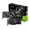 BIOSTAR GeForce GTX 1660 Ti — 6 GB GDDR6, 192-bit, PCIe 3.0, divu ventilatoru grafiskā karte
