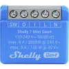 Viedais slēdzis Shelly 1 Mini Gen4 1P bezvadu 110–240 V 50–60 Hz 1,2 W Bluetooth Wi‑Fi ZigBee 34×16×29 mm